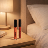 Tube de brillant à lèvres transparent personnalisé populaire 2ml 3ml 4ml 6ml – Tubes en plastique vides pour cosmétiques, emballage de rouge à lèvres liquide – Fournisseur