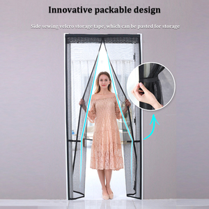 Anti-zanzara mosca magnetica e zanzara resistente alla porta <span class=keywords><strong>tenda</strong></span> dello schermo - Product Image 6