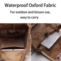 Sac de poitrine tactique léger, sac banane, sac de selle imperméable en Oxford pour hommes et femmes, cadre interne pour les sports de plein air