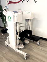 Système de formation à la démarche du robot de rééducation de l'exosquelette du membre inférieur rollator de l'exosquelette ascenseur électrique haut et BZ-KNX03