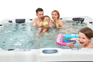 Prix Flexible 33 jets hiver en plein air baignoire de massage spa bain à remous pour 6 personnes - Product Image 3