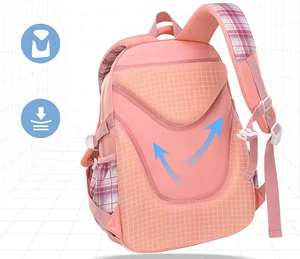 Custom Bag logo Primary Kids Leisure Fashionable Teenagers <b>Student</b> Schoolbag <b>Backpack</b> Girl School Sac a dos Scolair - Product Image 3