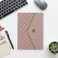 Carnet de notes personnalisé en cuir rigide A5/A4 pour le bureau, cadeau promotionnel, journal d'affaires