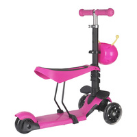 Trottinette Enfant 3 Roues avec Siège et Panier Anti-Insectes pour Enfants de 3 à 10 Ans – Vente en Gros Direct Usine Chine – Modèle 2026