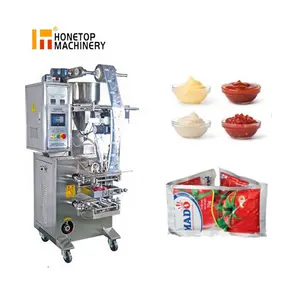 Mesin Pengepakan, Otomatis Penuh 15 Gram Sachet Saus Tomat Multifungsi dengan Sertifikat Ce