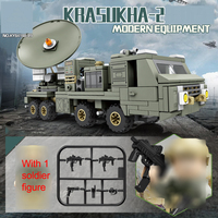 Forces armées militaires mobilité camion tactique Hemtt tracteur balistique Pershing monteur de missiles lanceur brouilleur bloc de construction