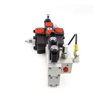Vanne de commande directionnelle électro-hydraulique SD8 pour excavatrice et chargeuse de chantier, disponible neuve ou d'occasion, directement du fabricant - Product Image 1