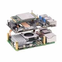 Placa de Expansión Raspberry Pi 5PCIe a MiniPCIe 4G/Gigabit Ethernet/USB 3.2 Gen1, Adaptador Industrial IoT 5V DC