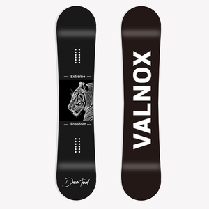 OEM Hommes Femmes Hiver <span class=keywords><strong>Snowboard</strong></span> Flatland Freestyle Sculpture Parc Bois Profil Plat 5 Dureté Moyenne Léger Durable - Product Image 2