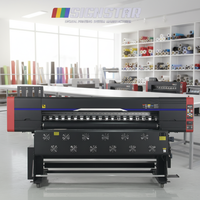 Impresora Eco Solvente de Gran Formato y Alta Velocidad de 1.8 m I3200 con 2 Cabezales para Aplicaciones de Impresión Digital de Inyección de Tinta