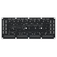 Placa Adaptadora Redundante de Alta Potencia 2000W, Módulo Triple para GPU, Salida ATX SATA IDE para Ventilador, Computación IA, Aprendizaje Profundo, Servidor de 24 pines