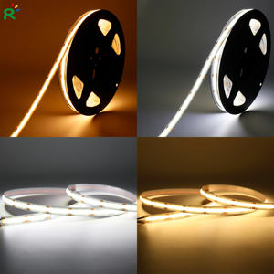 高品質の調整可能なホワイトデュアルカラー608LED/<span class=keywords><strong>m</strong></span> COB CCTLEDストリップライトDC24VRa90リモコンWi-FiスイッチモードMOQ 5m - Product Image 6