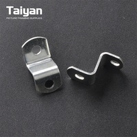 Clips d'angle en Z à double trou décalés TS-K133 pour toiles, matériel et accessoires pour cadres photo et expositions d'art