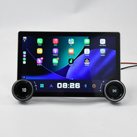 ZWNAV Pantalla QLED de 11.5 Pulgadas para Fiat 500X 2014-2019, Radio Estéreo para Auto, Unidad Principal Android 15, CarPlay Inalámbrico, GPS, WiFi, FM