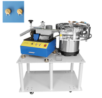 Machine automatique de découpe et de raccourcissement de pattes de varistors, machine de découpe de pattes de condensateurs pour composants radiaux RS-901A