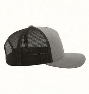 Gorra de béisbol de malla con 2 rayas laterales, estilo camionero, de 5 paneles, perfil alto, estructurada, personalizada al por mayor, con diseño de Australia - Product Image 5