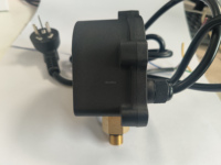 Pressostat à pression négative DPDT IP65 en alliage d'aluminium pour le contrôle des pompes à eau, de l'air, de l'eau et de l'huile