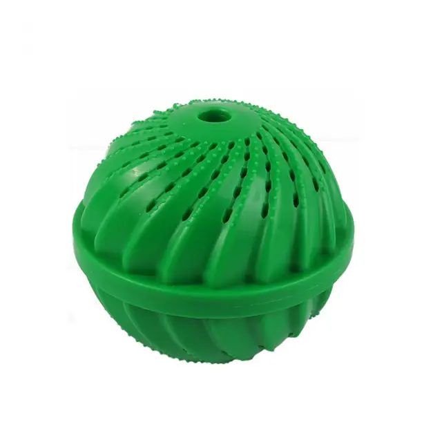 Домашний зеленый шар для стирки