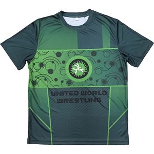 ชุดมวยปล้ำถักนิตติ้งสำหรับผู้ชายชุด2ชิ้นพิมพ์ซับลิเมชันแบบเต็มตัวสำหรับ2025 - Product Image 3