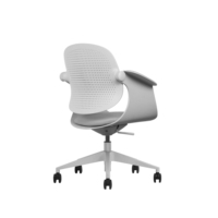 Chaise de bureau de loisirs moderne et élégante de conception nouvelle et bon marché, de qualité supérieure, de style coréen, créative, luxueuse, saine, en maille