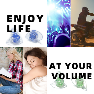 Bouchons <span class=keywords><strong>d</strong></span>'oreilles en silicone haute fidélité pour concerts, 23 dB, protection auditive pour la musique et le <span class=keywords><strong>tir</strong></span>, réduction du bruit, avec étui - Product Image 6