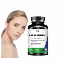 Suppléments en vrac en gros prix d'astaxanthine naturelle 1kg 5% 10% poudre d'extrait d'astaxanthine de Pluvialis