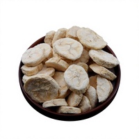 Plátano Deshidratado Orgánico en Rodajas Crujientes FD, 1 kg, Sin Azúcar Añadido, Sabor Crujiente, Dulce y Refrescante