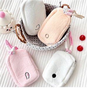 2025 nouveau Kawaii Animal doux en peluche 3 pouces Kpop Photocard titulaire poupée affichage cadre sac pendentif porte-clés Offre Spéciale - Product Image 6