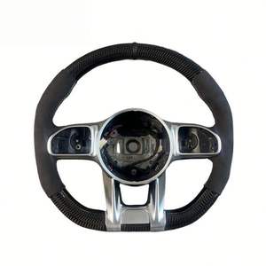 Carbon-Lenkrad für Mercedes-Benz Kompatibel mit CLA C117 W176 W212 W213 W207 W218 X204 W117 S204 C204 C63 <span class=keywords><strong>AMG</strong></span> W204 - Product Image 1