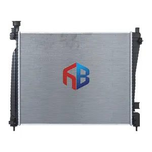 OEM 52014529AB 61032 13200 China aluminum radiator for Dodge Durango/Jeep Grand water cooling radiator manufacturer