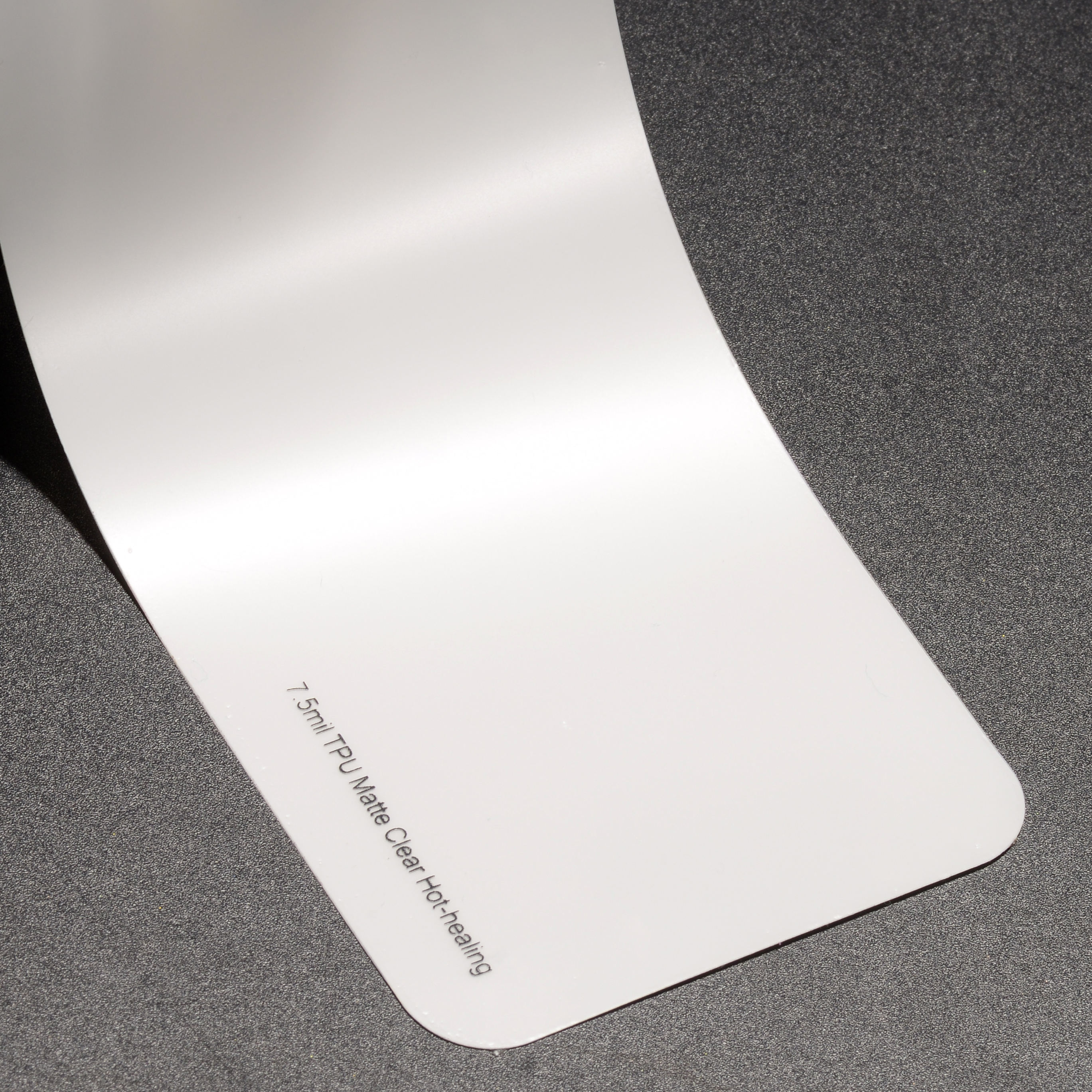 TPU matte clear-hot healing