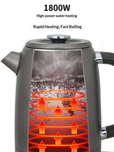 Hervidor Eléctrico TiTo de 1800W de Alta Potencia, Apagado Automático, Autoaviso Sonoro al Hervir Agua - Product Image 2