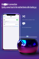 Haute qualité sonore longue veille mini haut-parleur intelligent sans fil