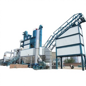 Centrale d'asphalte de fabrication de mélange <span class=keywords><strong>à</strong></span> <span class=keywords><strong>chaud</strong></span>, capacité de mélange 60 T/H, machine de mélange <span class=keywords><strong>à</strong></span> <span class=keywords><strong>froid</strong></span> en lots miniatures avec brûleur, contrôlée par PLC, marque Zhenheng - Product Image 1