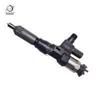 Nuevo Inyector de Combustible 295050-3240 para Camión Mezclador Sany Zoomlion con Base Hino