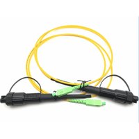 Câble de raccordement en Fiber optique SC/APC, raccordement avec Mini connecteur HUAWEI, électronique, étanche IP67, pour l'extérieur