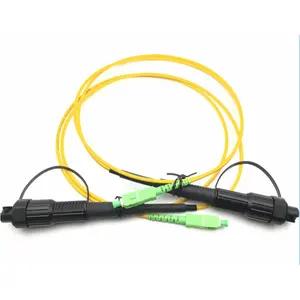 HUAWEI Robuste Imperméables Optiques de Fiber FTTH Câble Rond Mini Connecteur de SC