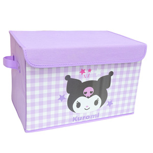 Caja <span class=keywords><strong>de</strong></span> Almacenamiento Plegable <span class=keywords><strong>de</strong></span> Tela con Diseño <span class=keywords><strong>de</strong></span> Dibujos Animados, a Prueba <span class=keywords><strong>de</strong></span> Polvo, Portátil, para Dormitorio, Libros, Refrigerios, Ropa, Juguetes, Organizador para el Hogar y el Automóvil - Product Image 5