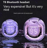 Casque sans fil Bluetooth G9S TWS avec écran LED, écouteurs Air Pro avec micro, écouteurs sans fil à réduction de bruit, écouteurs Bluetooth