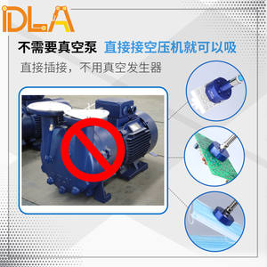 Elevador de Vacío sin Contacto Bernoulli, Exhibición de Tela No Tejida para Mascarillas, Suspensión con Ventosa - Product Image 3