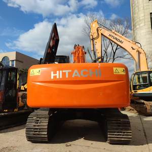 Excavatrice d'occasion de 21 tonnes en bon état de marche, mini-excavatrice Hitachi ZX210 d'occasion en vente - Product Image 4