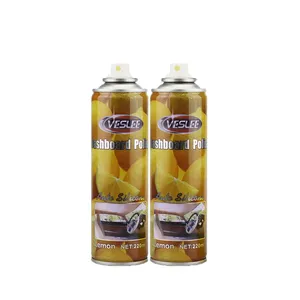 Auto Verzorgingsaccessoires Auto Siliconen 450Ml Cockpit Spray Auto Dashboard Polish