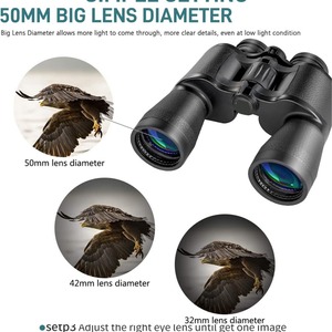 SUNCORE 20x50 Binoculars Multi Coating High Power Outdoor Viewing - Product Image 2