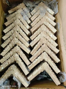 Su misura mensole in <span class=keywords><strong>legno</strong></span> massello tradizionale Appliques facile per accessori per sedie <span class=keywords><strong>da</strong></span> pranzo accessori in <span class=keywords><strong>legno</strong></span> intagliato a mano - Product Image 5