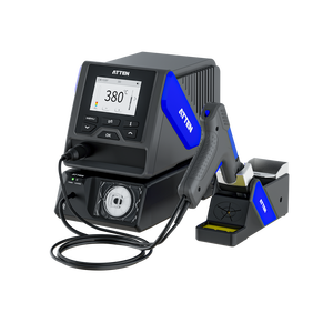 Station de soudage haute puissance ATTEN GT-5150P 150W Station de dessoudage <span class=keywords><strong>à</strong></span> aspiration pour pistolet <span class=keywords><strong>à</strong></span> étain Système de maintenance intelligent sans plomb - Product Image 3