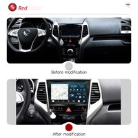 Radio de coche redpower HI-FI para Ssangyong Tivoli 2015-2017 REPRODUCTOR DE DVD de 9,5 pulgadas pantalla Android Audio Video 2 Din 2K