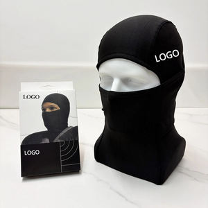 Passamontagna Unisex, <span class=keywords><strong>Maschera</strong></span> Integrale, Balaclava per Sci, Moto, Corsa, Clima Freddo, Personalizzabile, Traspirante - Product Image 1