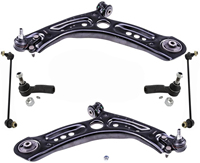 Volkswagen 2019-2023 Bras de commande inférieurs Tirants Liens Position avant Modèle 1K0411315B 1K0423811J 1K0423812J 5Q0407151J