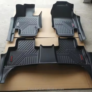 Tapis de voiture les plus vendus, design 5D, matériau TPE, tapis de voiture sport pour BYD Qin Pro 2018-2019 - Product Image 4