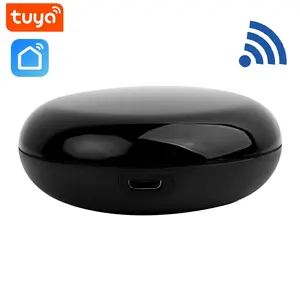 Smart Wifi อินฟาเรด IR พร้อมสำหรับควบคุมบ้านอัจฉริยะ,ใช้ได้กับทีวี DVD CD AC ทำงานร่วมกับ Alexa Google Home รีโมทคอนโทรล